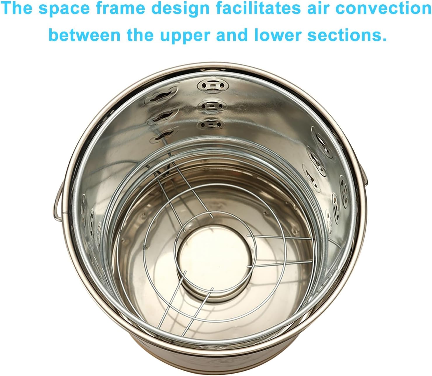 Burn Barrels for Outside for Burning Trash, Firepits, Including Grid Frame, Fire Hook, Liner, for Leaves Trash Camping Bonfire(Red,26cm/10in)