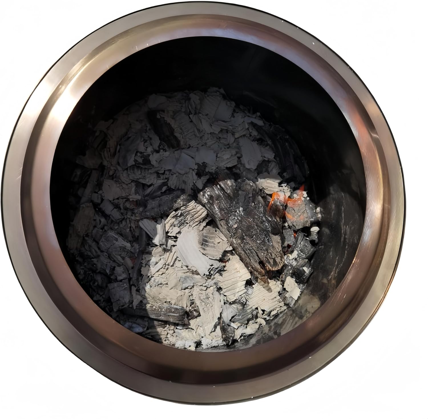 Stainless Steel Fire Stove Smokeless Fire Pit Wood Burning Lightweight Fireplace Weight 15lb Outdoor Activity Stove Ideal for 2-3 People