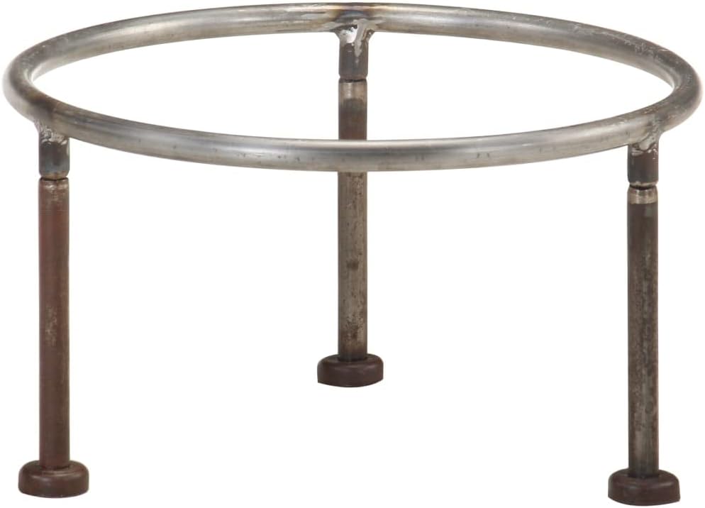 Camping Fire Pit,Fire Pits for Outside,Small Outdoor fire Pit,Colorful Rustic Fire Pit,for Outside Garden Bonfire Party and Patio 15.7