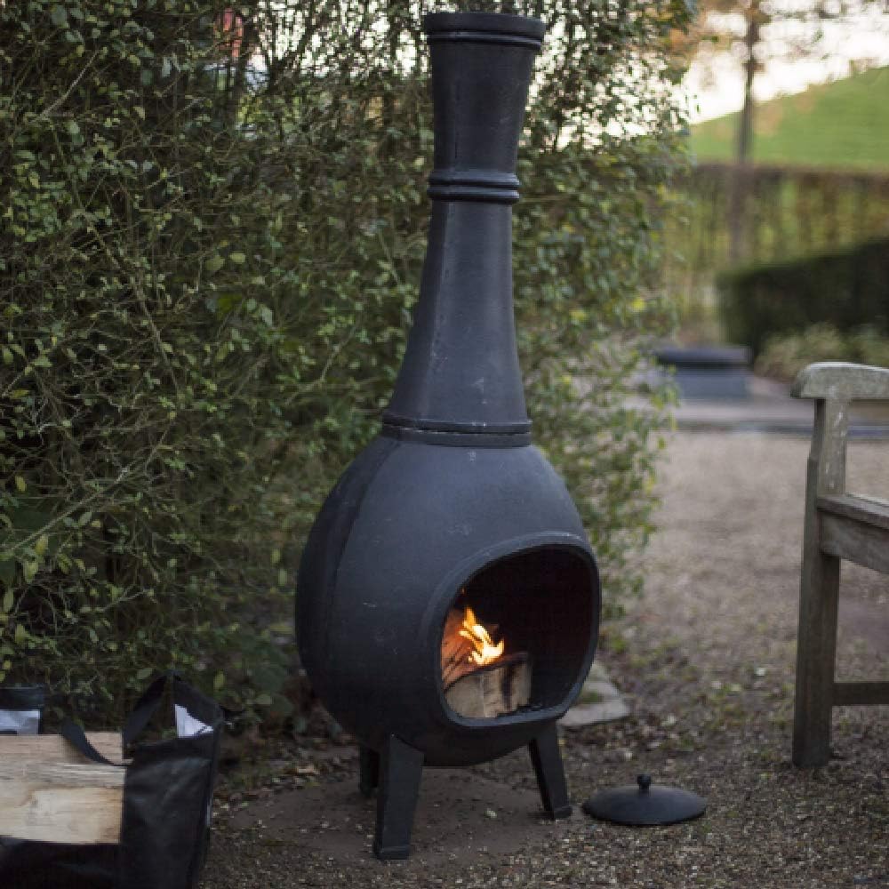 Esschert Design Medium Terra Heater,black