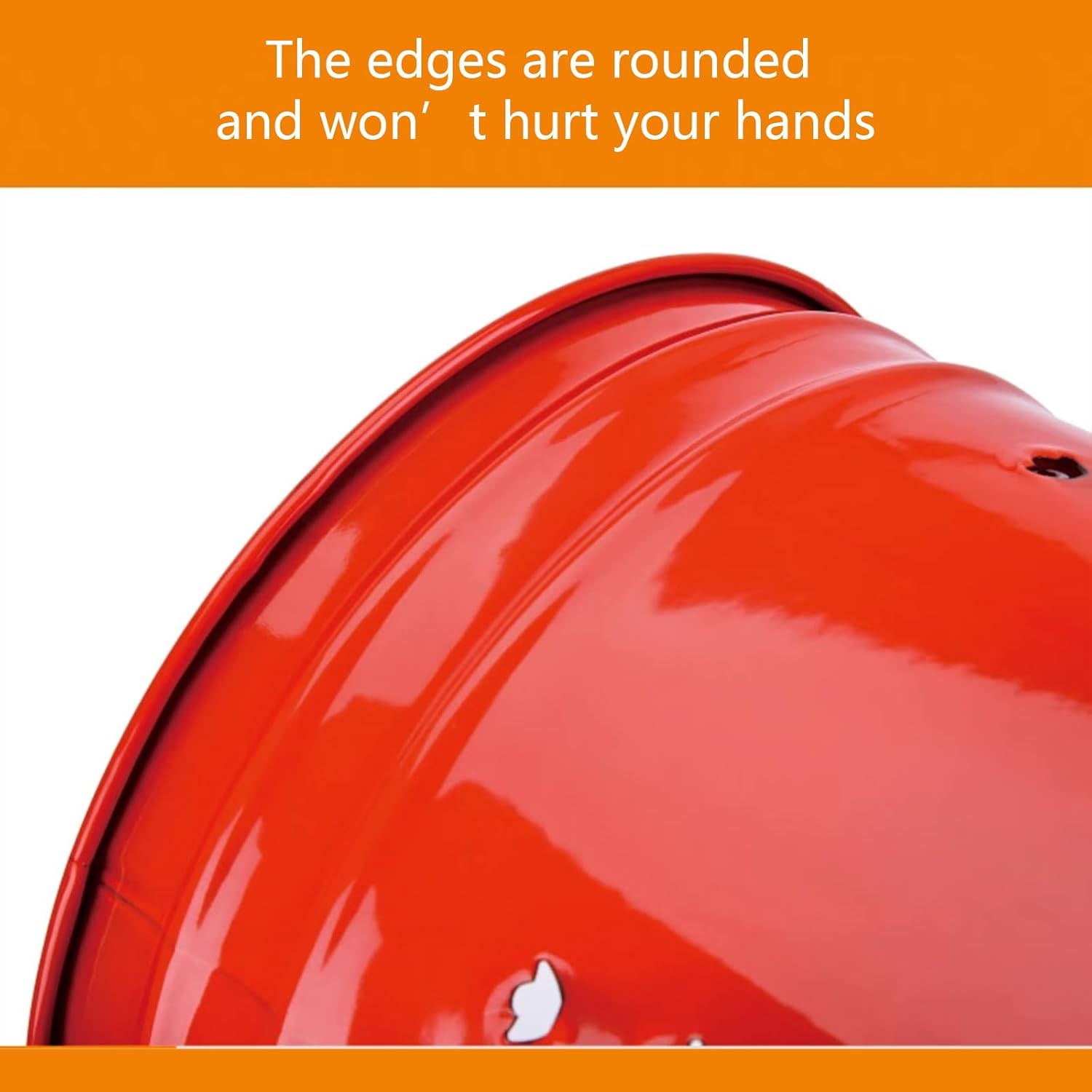 Incinerator Burn Barrel, Metal Garden Fire Pit Cage, Yard Debris Furnace, Burning Bin Bucket, for Waste, Garden, Leaf Wood, Bonfire, 35 * 35 * 35cm