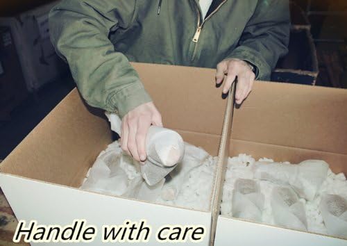 KIVA 7 Myard Country Oak Fire Gas Log Sticks (Logs+Hearth Kit+Propane Valve) for Propane Fireplace or Fire Pit