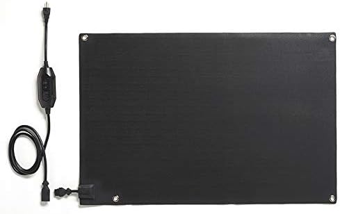 HeatTrak Heated Snow Melting Mats for Entrances - Heated Outdoor Mats - Snow Melting Mats for Winter Snow Removal - Trusted Snow and Ice Melt Products - No-Slip Heating Entrance Mats (24” x 36