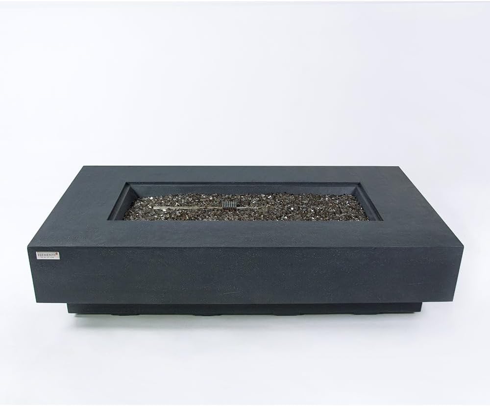 Positano Concrete Fire Pit 60