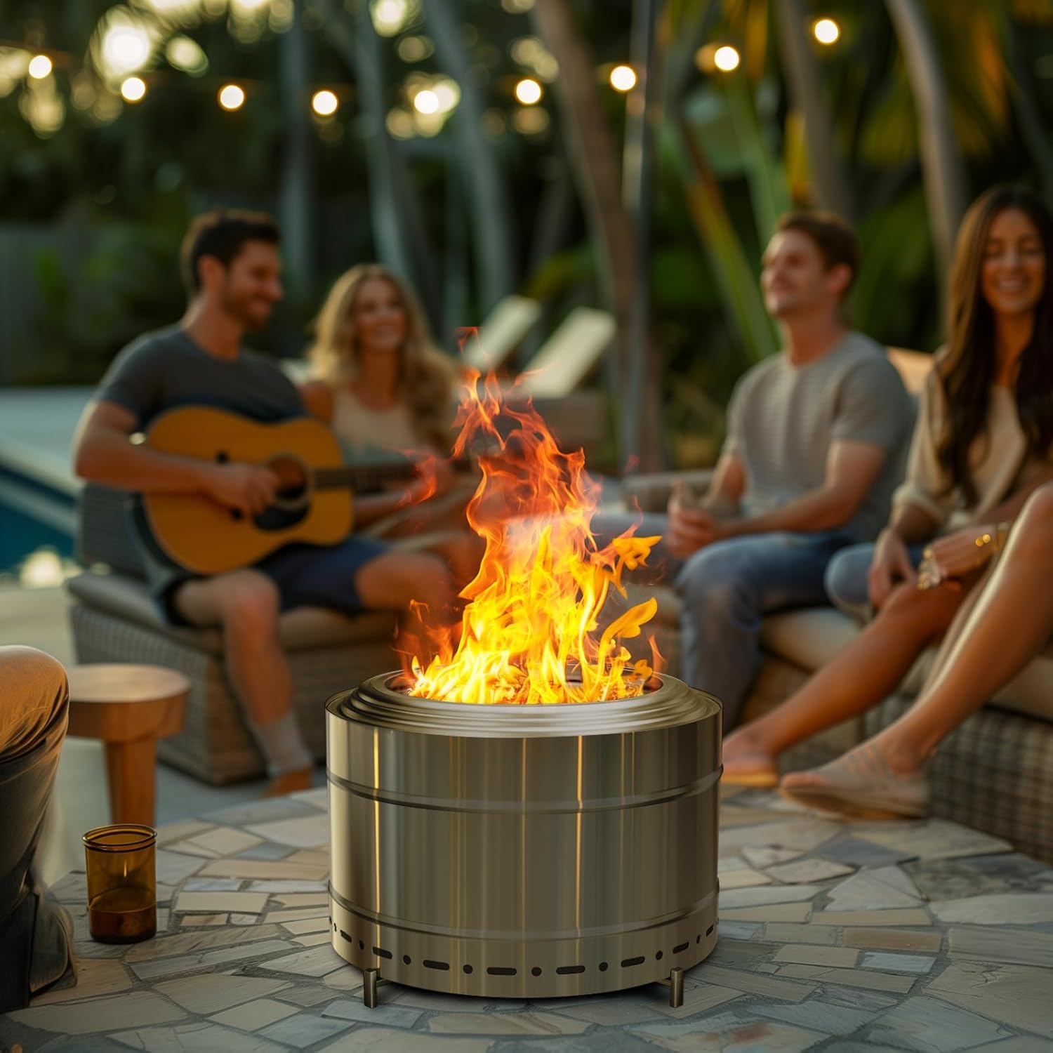 Large Smokeless Fire Pit 26