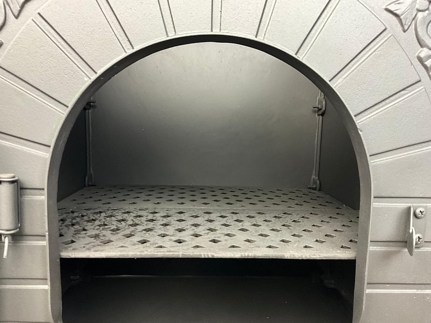 The Blue Rooster Chiminea and Fire Pit Grate - 2 Piece Casita Fire Grate 17.5