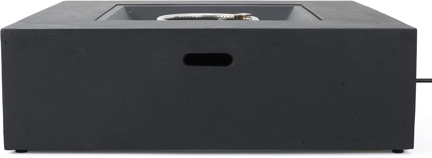 Christopher Knight Home 317505 Aidan Fire Pit, Dark Gray