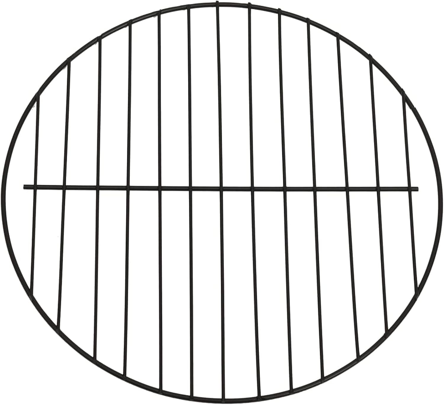 2-in-1 Fire Pit and BBQ Grill, Stainless Steel Outdoor Fire Pit with Cooking Grid and Poker, 23.2x23.2x23.6 Inches for Backyard, Patio, Camping