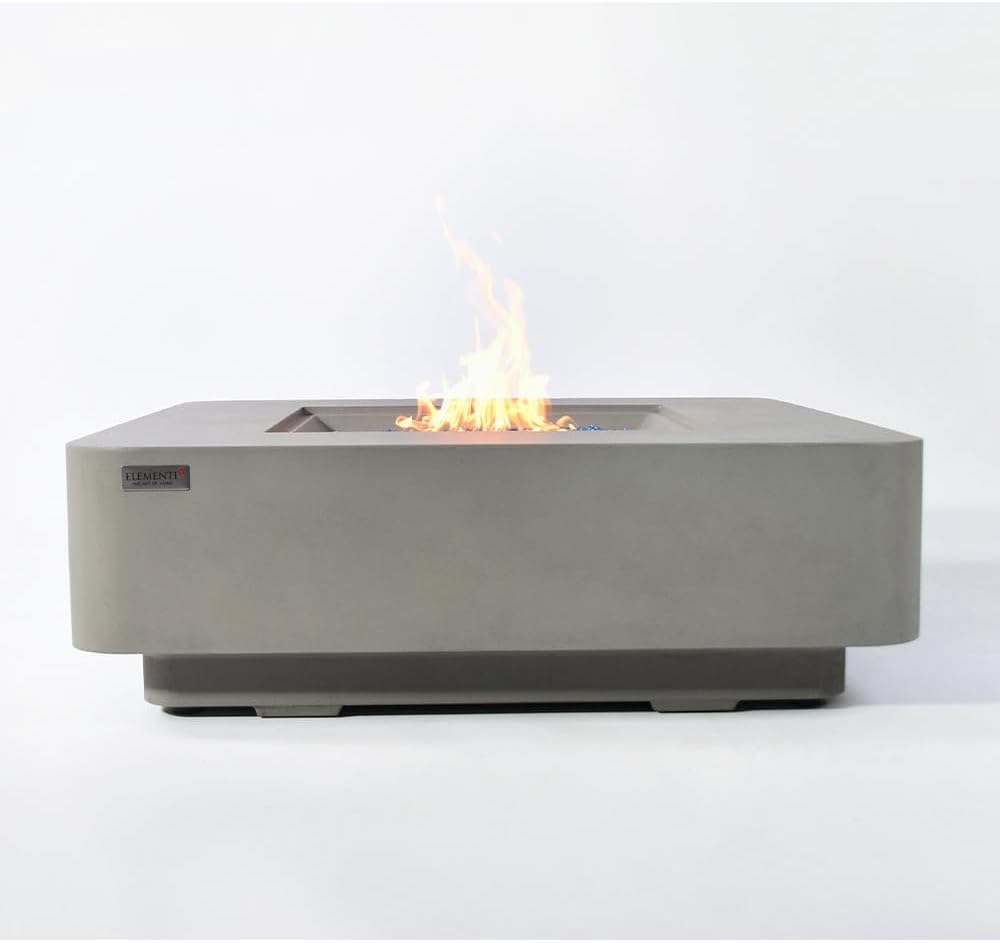Lucerne Concrete Fire Pit 42