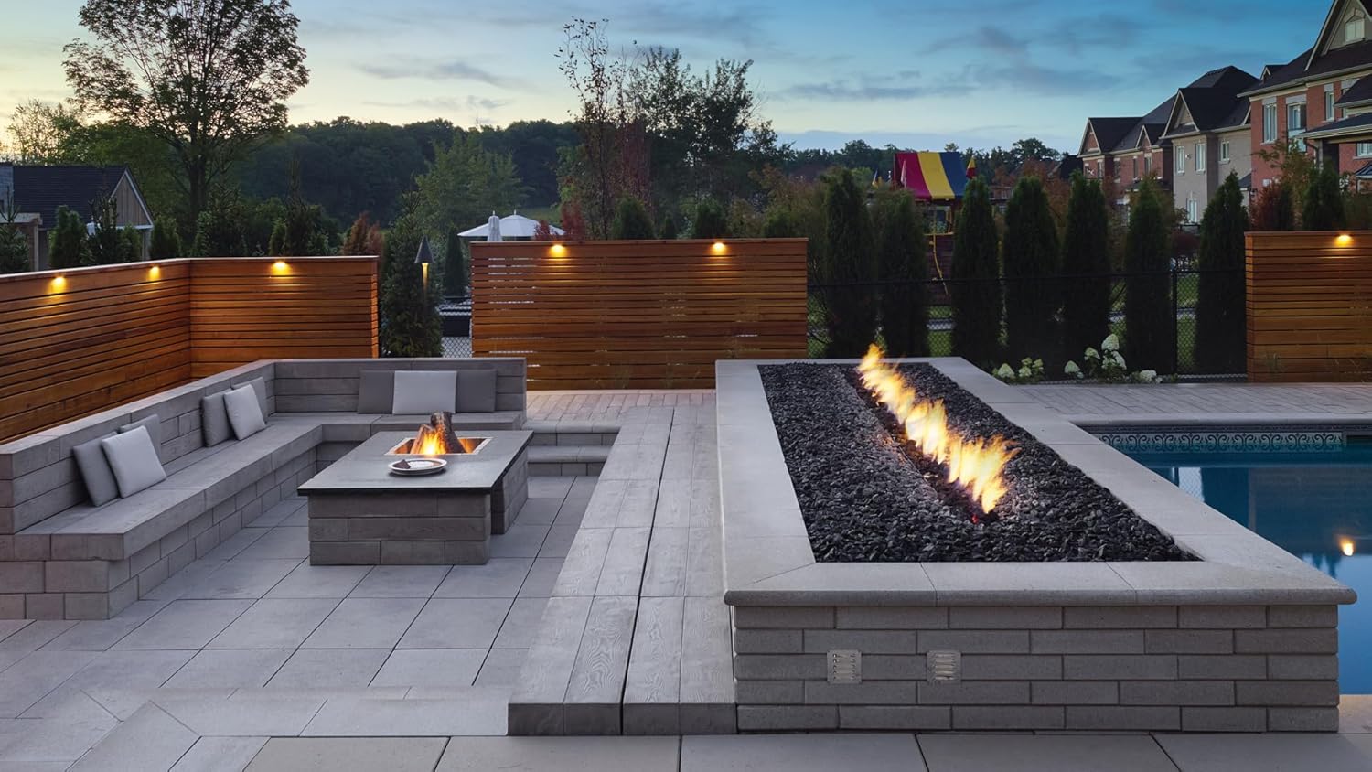 Inch Brass Jet Burner Linear T for Rectangular & Long Fire Pits, Natural Gas or Propane Fire Pit or Fireplace - Premium Fire Pit Burner for Outdoor (44