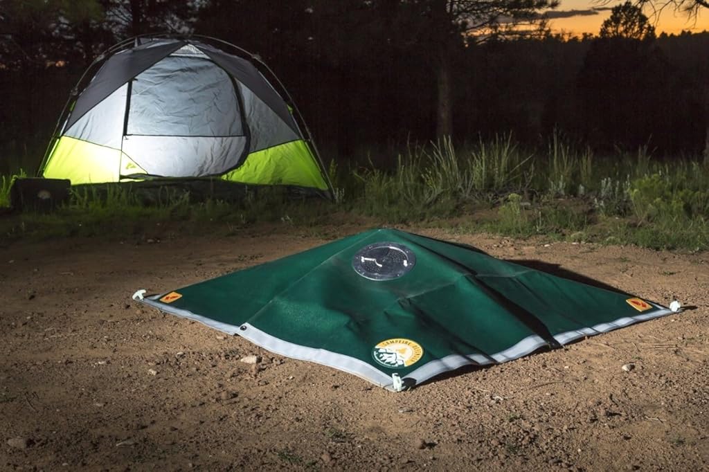 Campfire Defender Outdoor Fire Pit Cover, 68