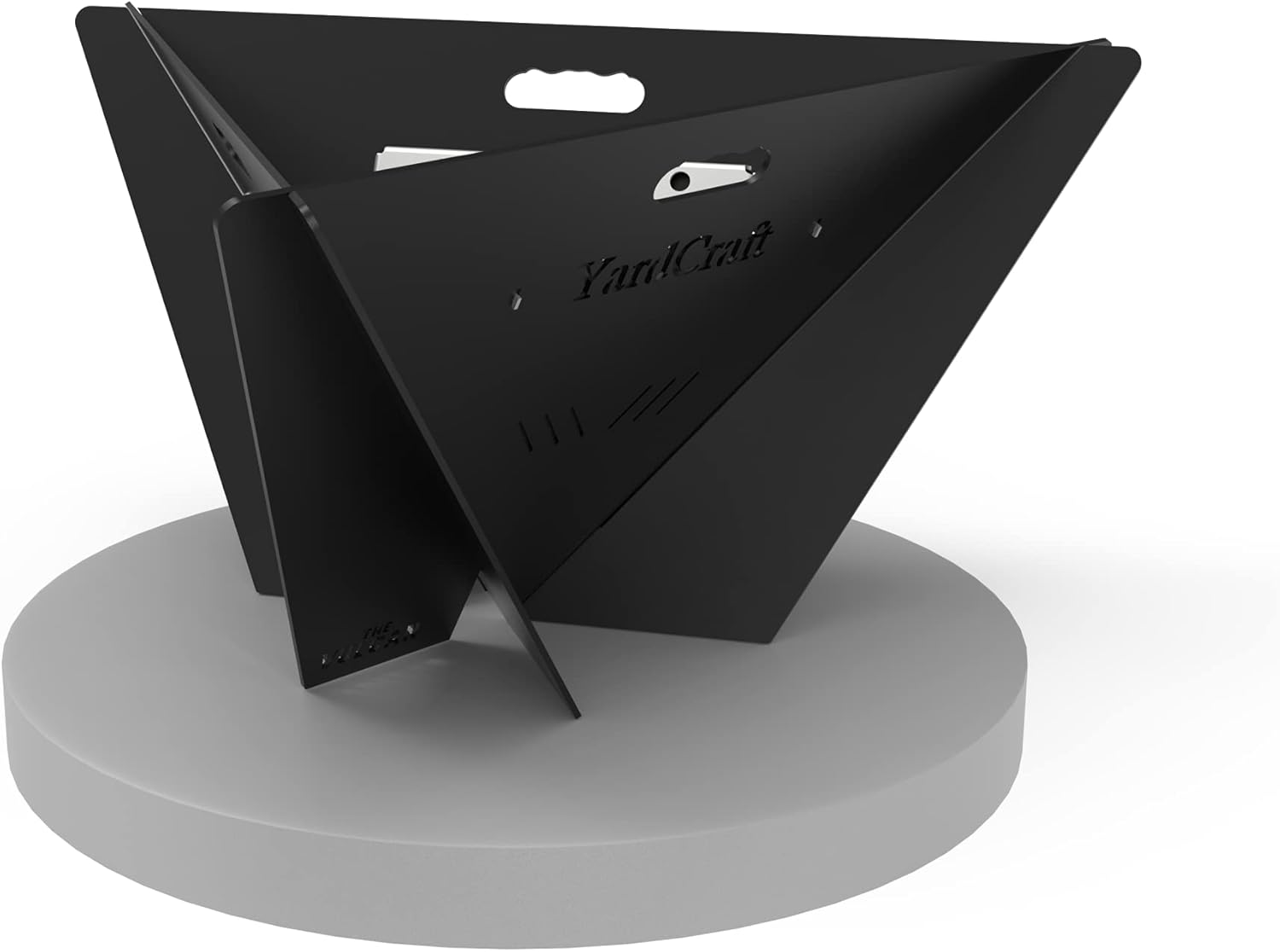 The Vulcan Steel Fire Pit (Black Steel)