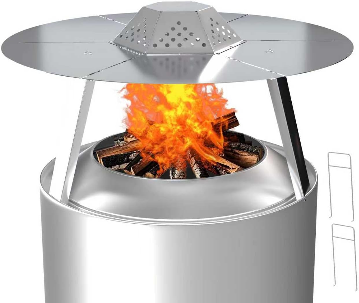 Heat Deflector for Solo Stove Yukon 27