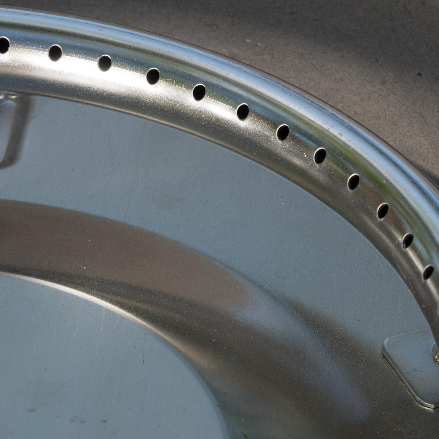 32'' Stone Square FIRE Pit W, Grey TOP 40,000 BTU