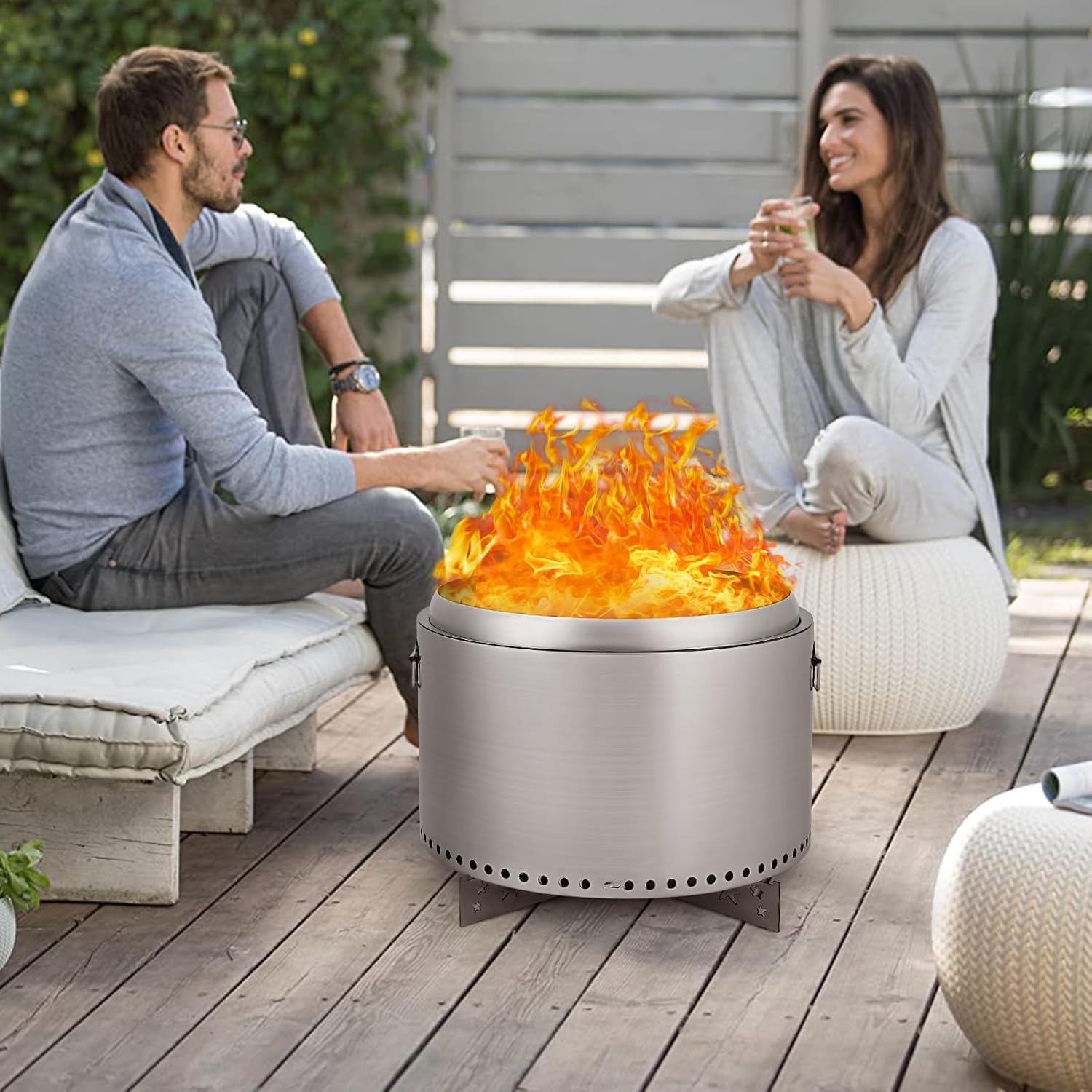 Smokeless Fire Pit, 20.5