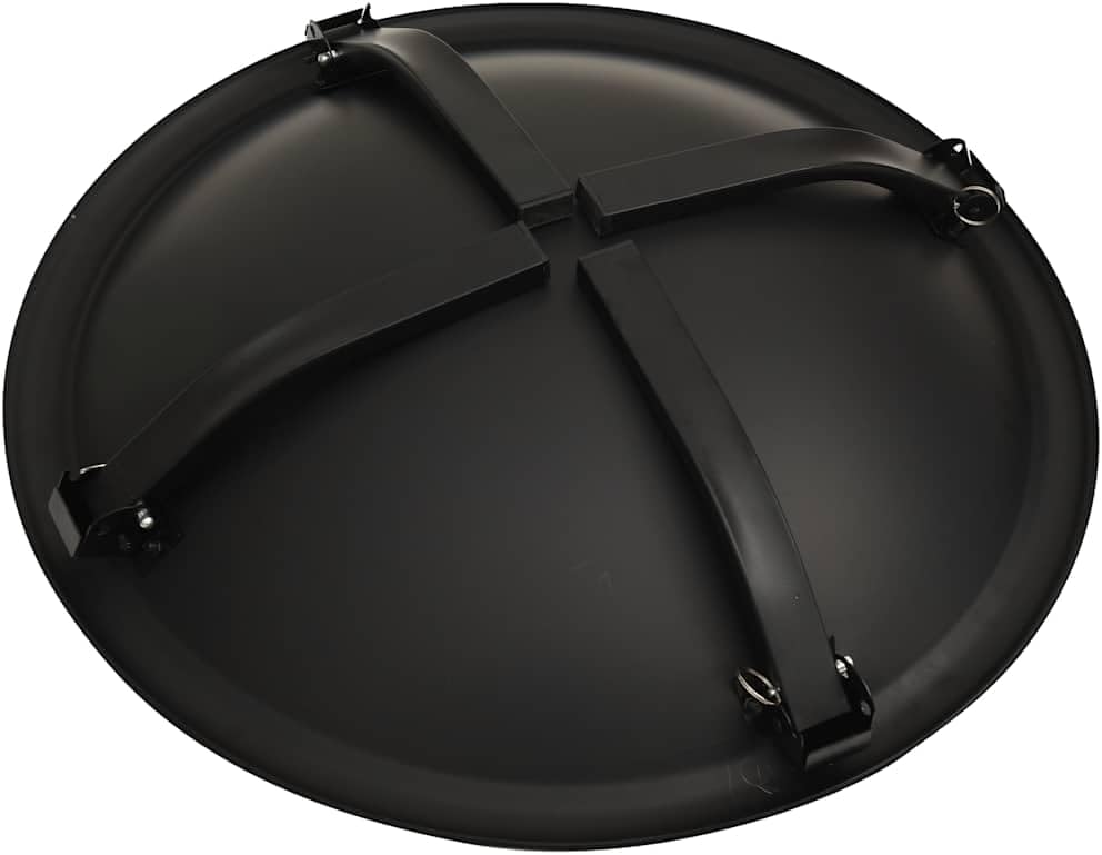 Outdoor 2-in-1 Fire Pit and BBQ Grill with Mesh Cover, Poker & Foldable Legs, 22 Inch Steel Patio Heater for Backyard, Camping, Garden, Bonfire and Cooking