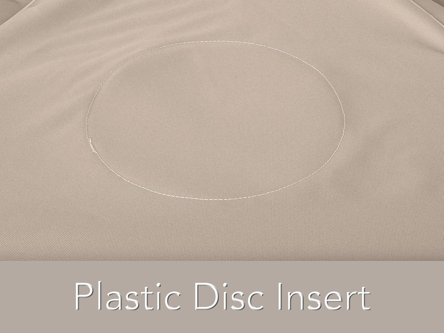 Covermates Patio Heater Cover - Premium Polyester, Weather Resistant, Water Resistant Zipper, Grill and Heating, 35DIAMETER x 87H, Clay