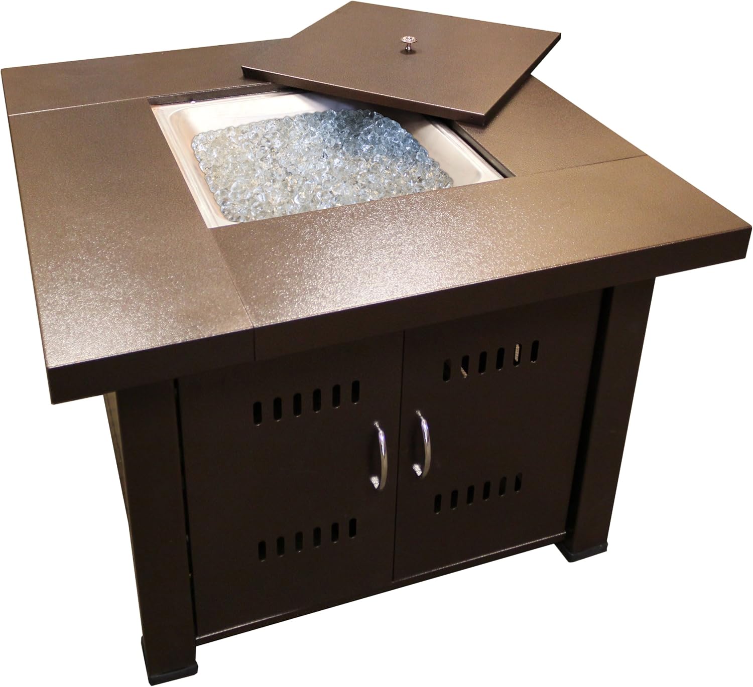 Hiland NG-GSF Natural Gas Complete Fire Pit Burner (Plug and Play), 19