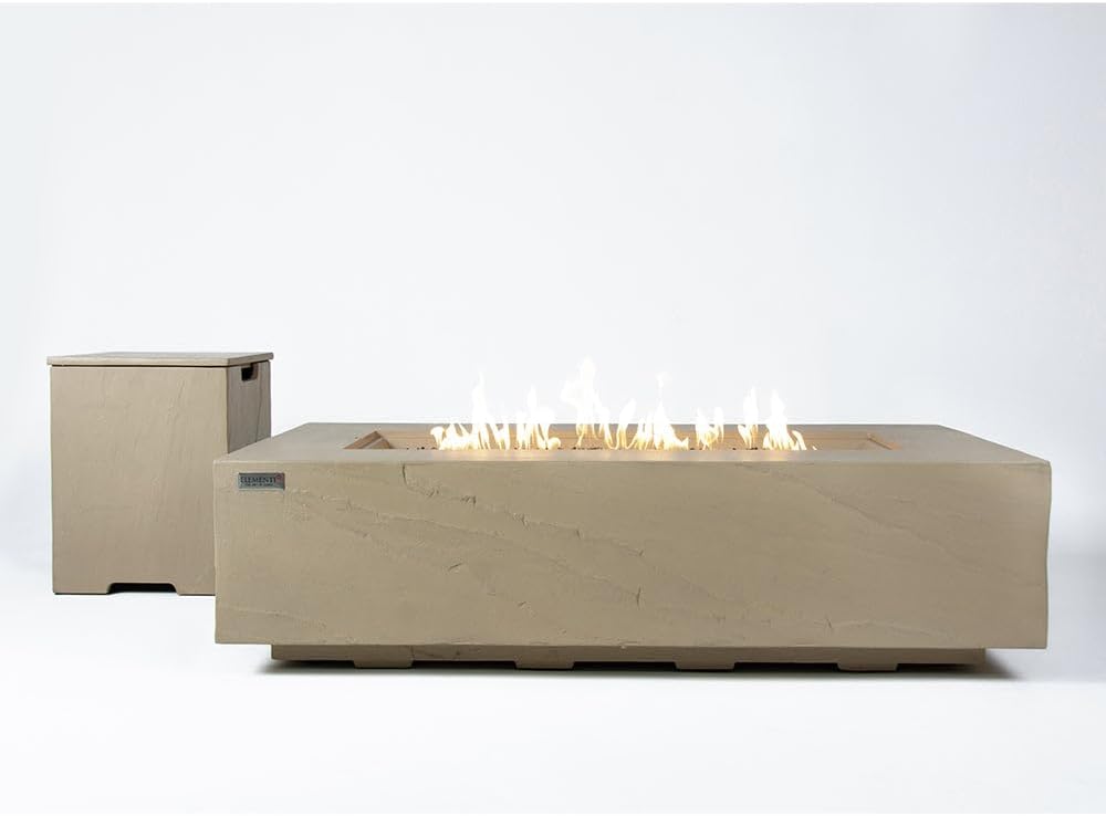 Colorado Concrete Fire Pit 55.9