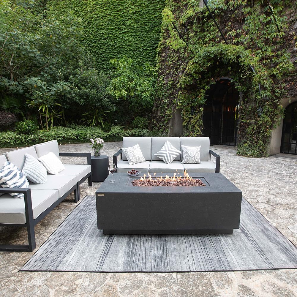 Andes Concrete Fire Pit 66