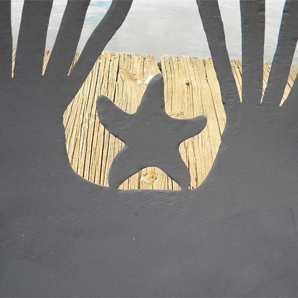 Fire Pit Art Barefoot Beach Wood Fire Pit (BarefootBeach)