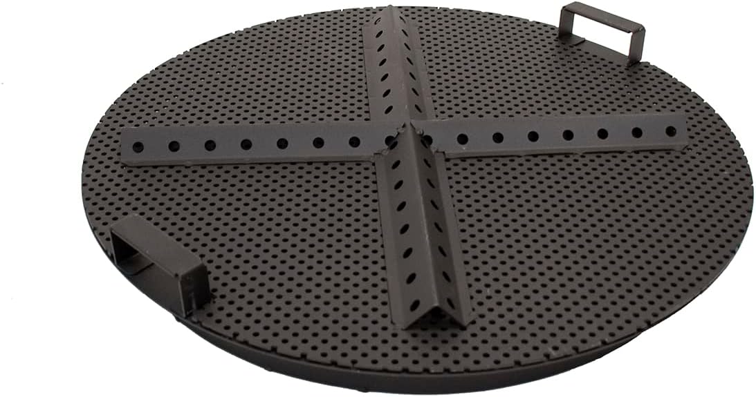 Blue Sky Outdoor Living Round Mammoth Smokeless Patio Fire Pit, Black