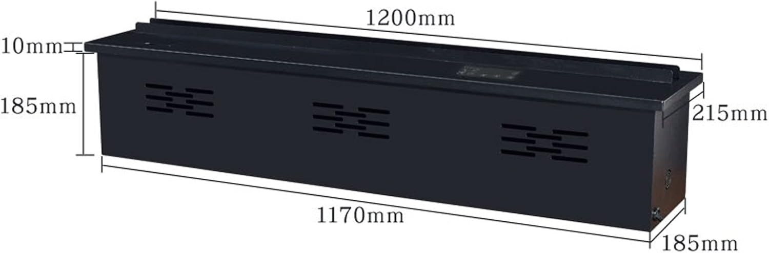 3D Water Vapor Fireplace with Humidifier Flame Fireplace Recessed Electric Fireplace and Wall Mounted Adjustable Flame Colors and Speed with Touch Screen