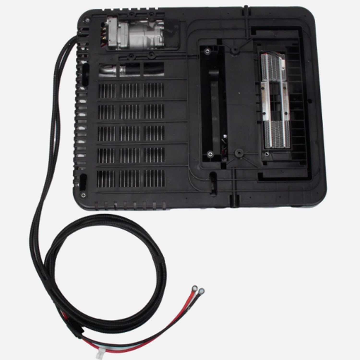 Rooftop 12V Air Conditioner for 15000BTU,Heating & Cooling,Universal Automotive Electric Split Air Conditioning 12Volt for Vans,RVs,Camping Vehicles