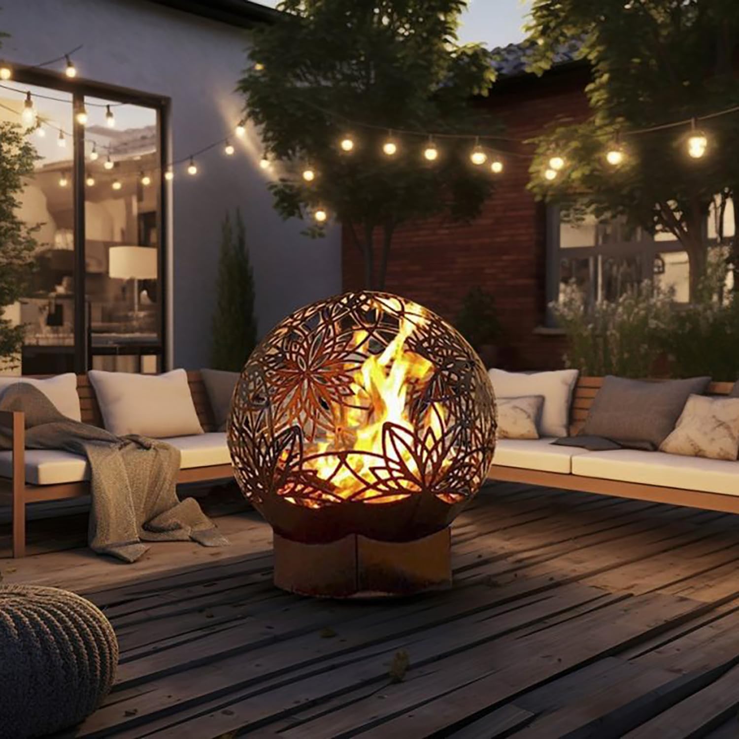 FlowerHouse: Bonfireball Fire Pit - 24