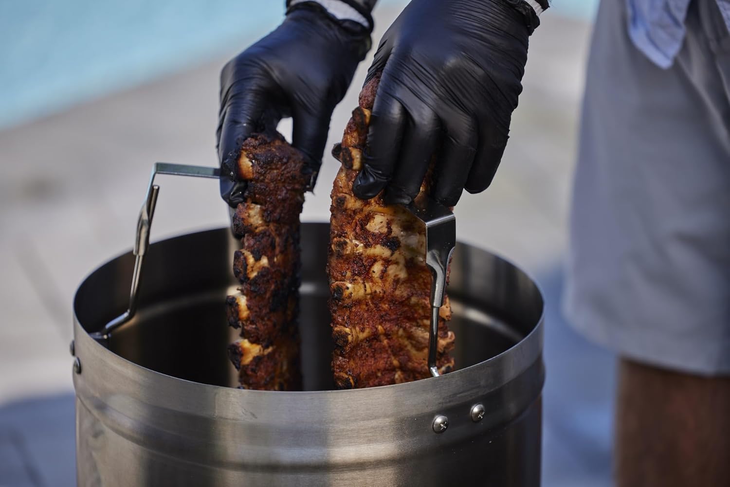 The Halftime Smoker - Smoked Perfection in Half the Time