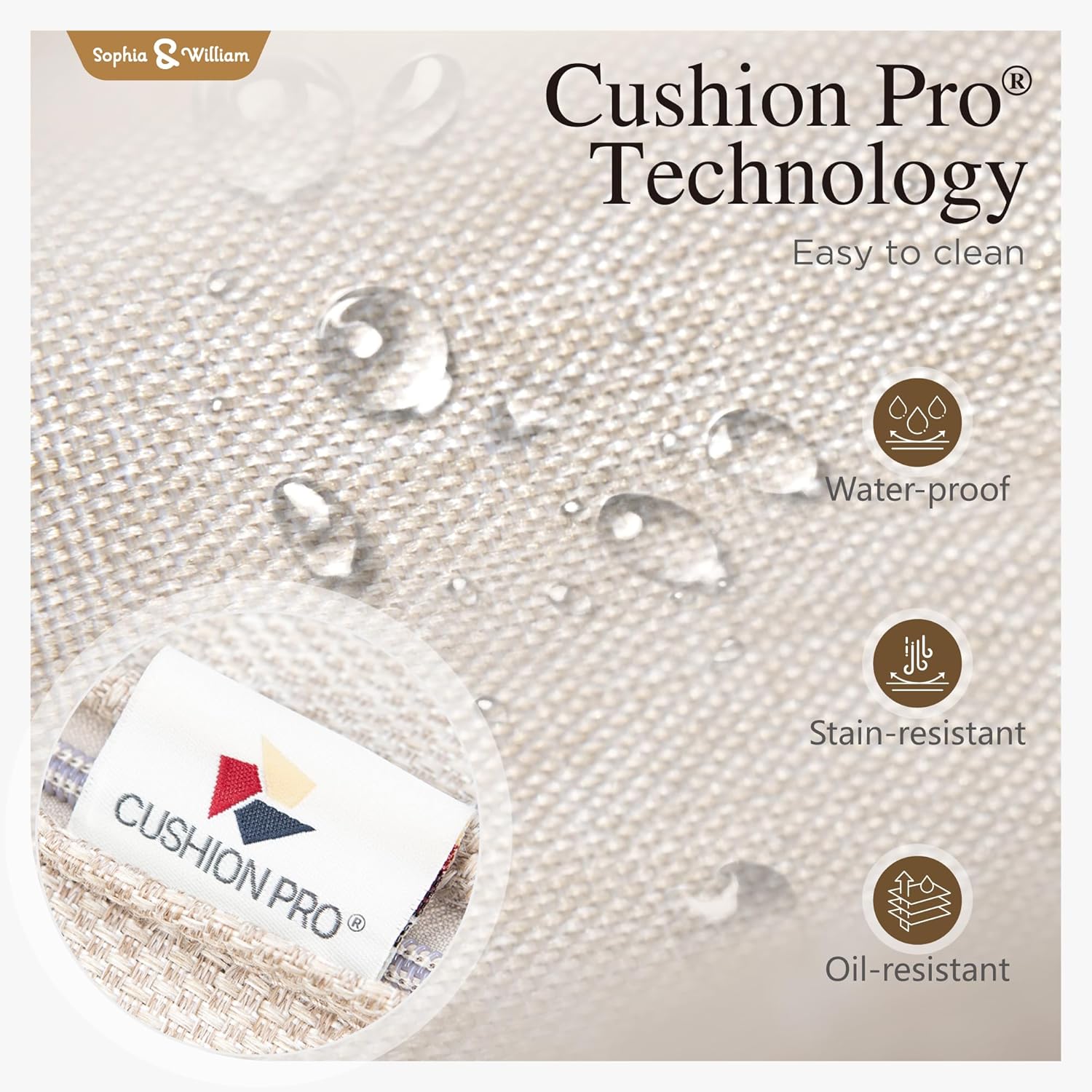 Sophia & William Patio Furniture Sets for 9 with 45