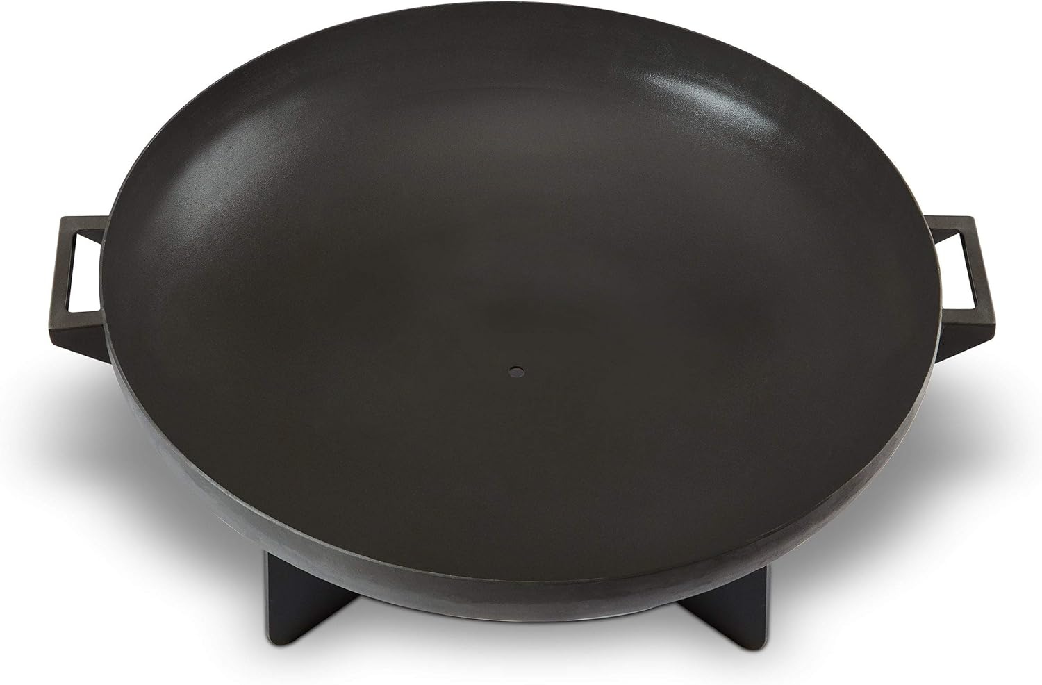 Grey Fire Bowl Steel