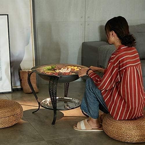 Fire Pits Outdoor Wood Burning Firepit Outdoor Garden Terrace Heater Charcoal Barbecue Stove Brazier