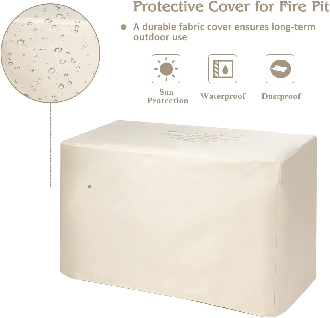 Tangkula 9 Pieces Patio 42” Propane Fire Pit Table Set, Outdoor PE Wicker Space-Saving Set with Storage Box and Cushions, 60,000 BTU Fire Pit Table with 2 Protective Covers Included (Black)