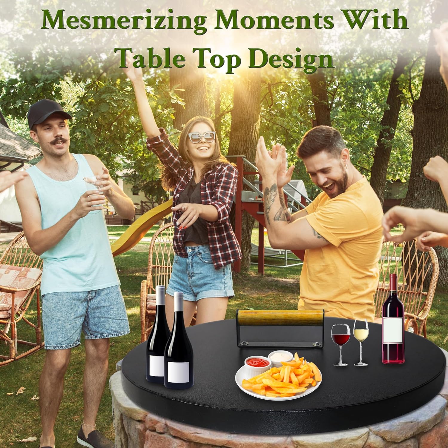 Simond Store - Fire Pit Lid 36