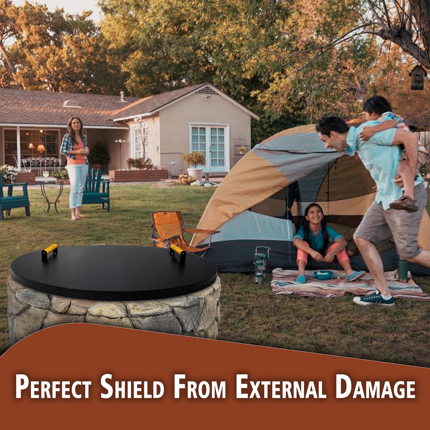 Simond Store Fire Pit Lid 38