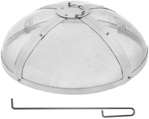 Fire Pit Spark Screen Round 27