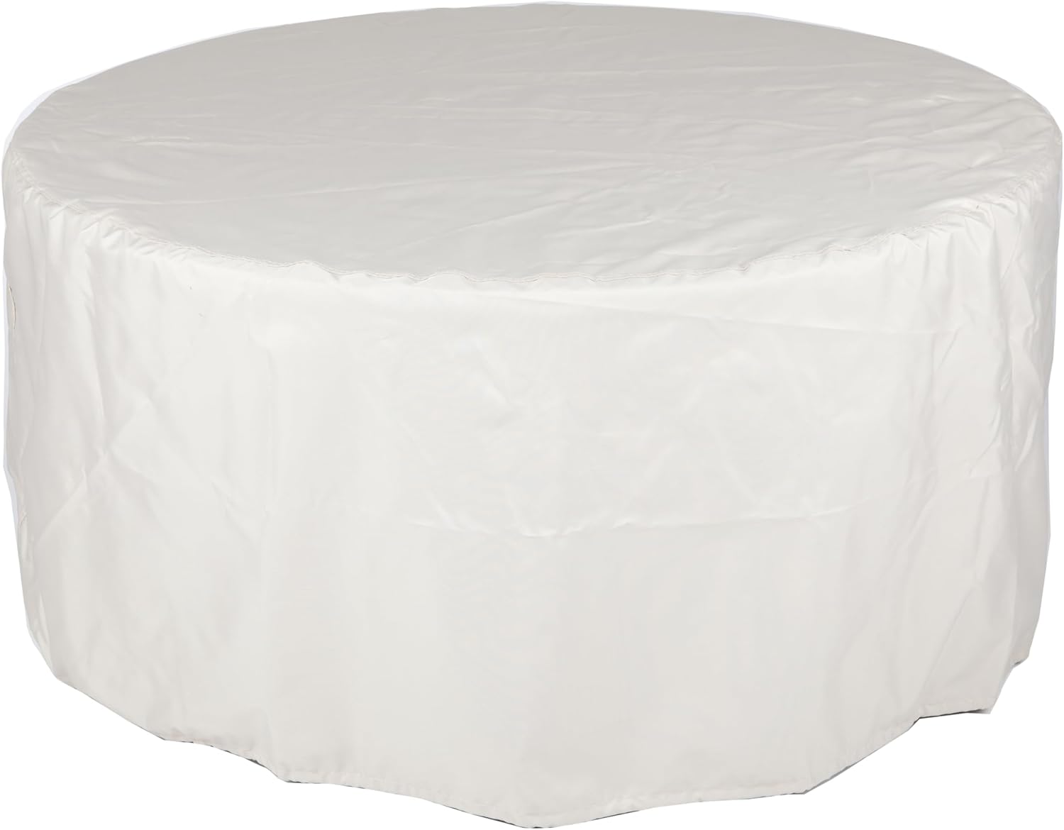 Bellante Woven Aluminum Convertible Gas Fire Pit Table 55,000 BTU Multi-Functional Outdoor with Fire Bowl Lid, Nylon Weather Cover & Clear Fire Glass - Bronze Finish - Round - 44