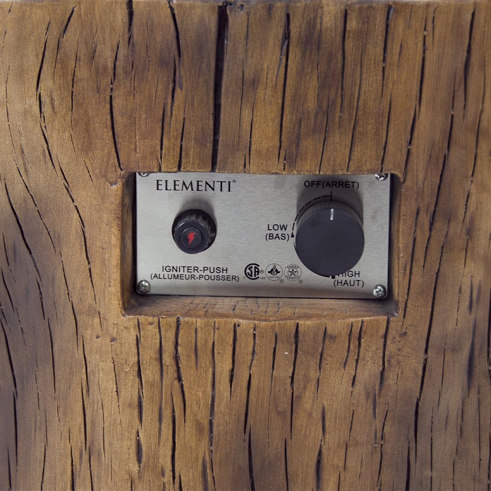 Manchester Concrete Fire Pit 42