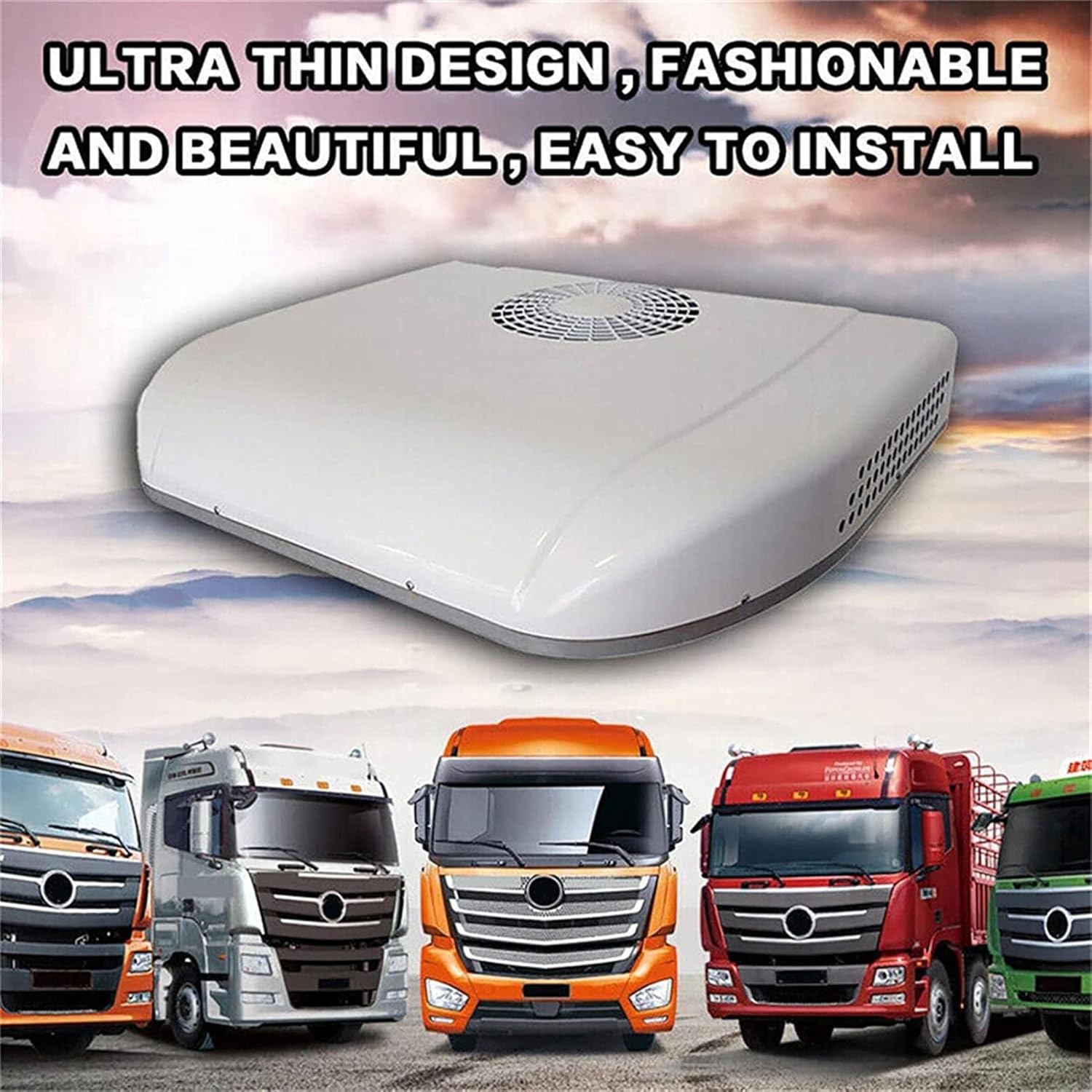 Air conditioner;air 12V/24V,air conditioner;air conditioner;air 12V/24V DC suitable Cooling/heating of roof conditioner 12V