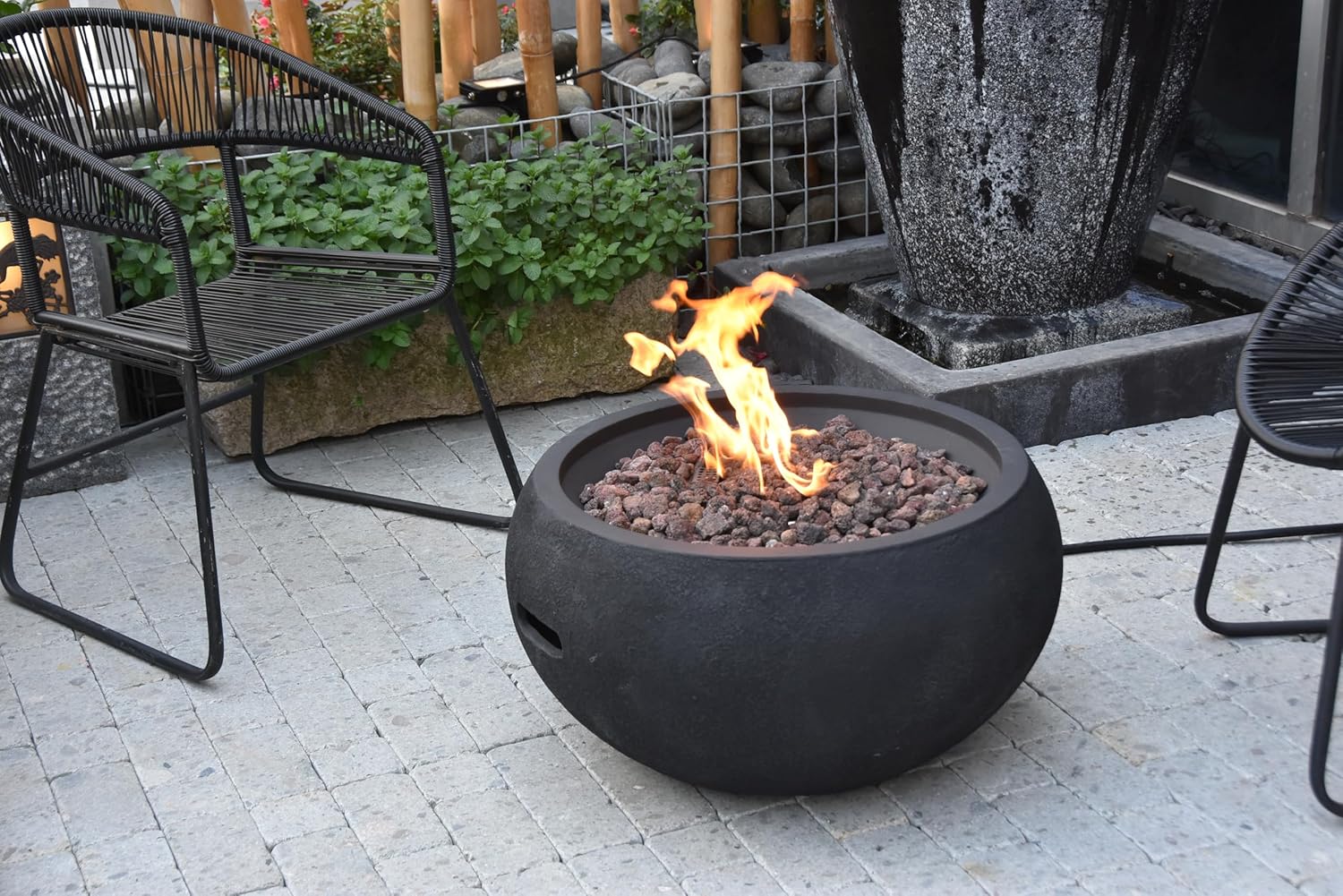York Concrete Fire Pit 27