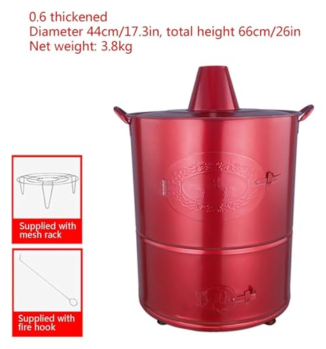 Smokeless Outdoor Burn Barrel - Efficient Incineration Drum for Trash Disposal in Yards & Parks - Eco-Friendly Fire Pit for Waste Management