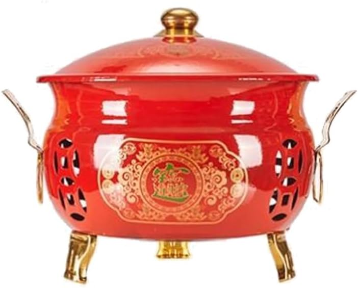 Fire Pit, Metal Burn Barrel, Incinerator, for Collecting Ashes, Money, Waste Paper, Garden Leaves(Small)