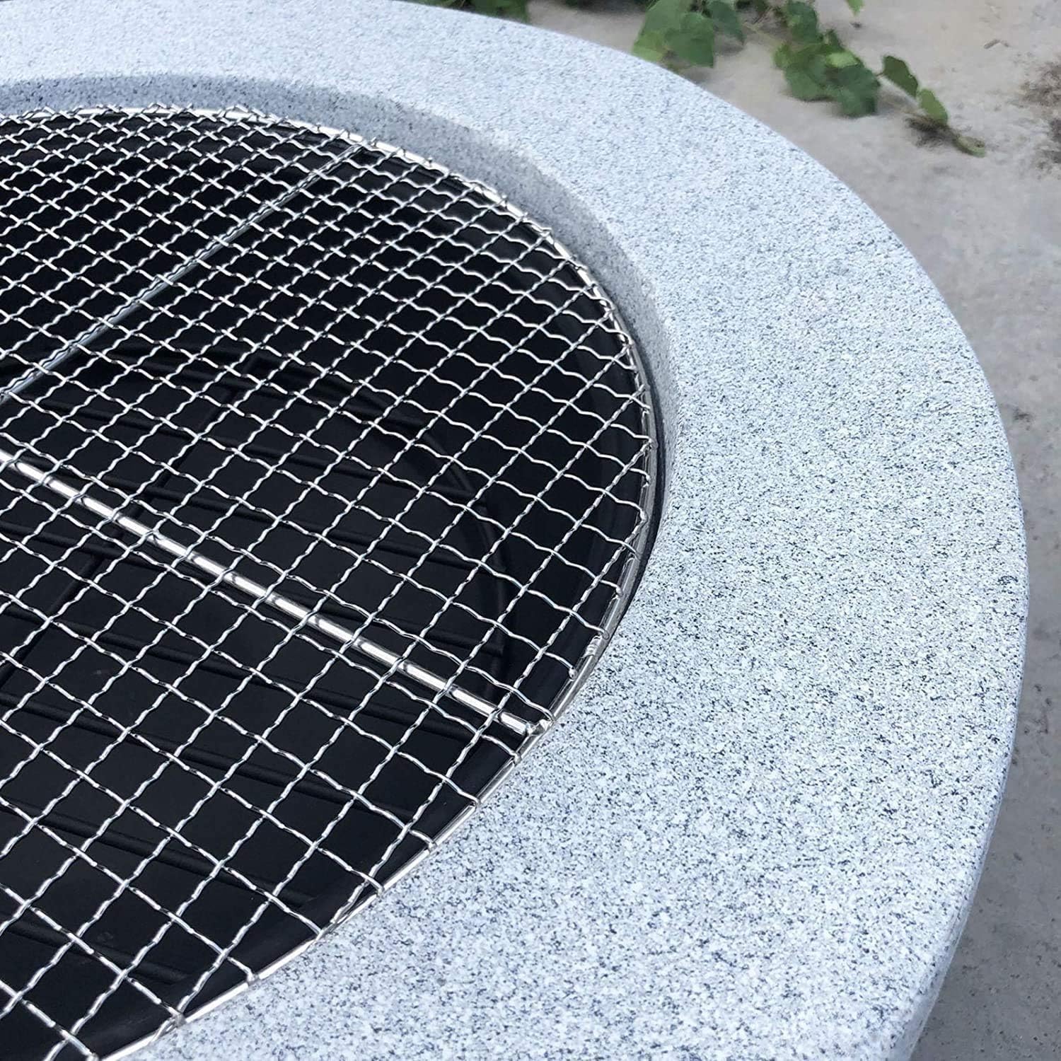 Fire Pits Outdoor Wood Burning Outdoor Fire Pits Fire Pit Bowl, Magnesium Oxide Material for Outdoor Garden Fire Pit Heating/Barbecuing,Garden Patio Brazier with Cover BBQ Cooking for Outside Camping