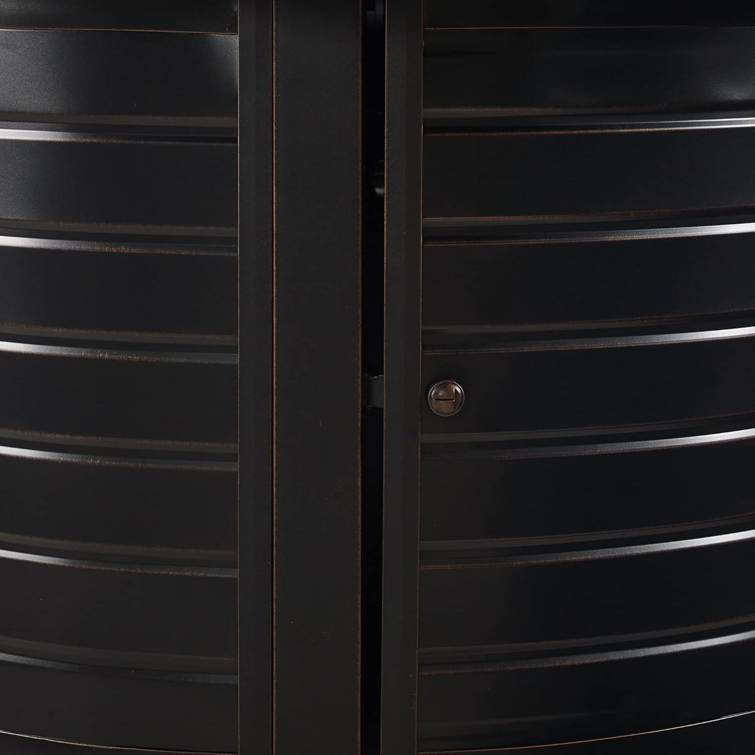 Fire Sense 63226 Yorke Aluminum Convertible Gas Fire Pit Table 55,000 BTU Outdoor Multi-Functional Fire Pit with Fire Bowl Lid, Nylon Weather Cover & Clear Fire Glass - Bronze Finish - Square