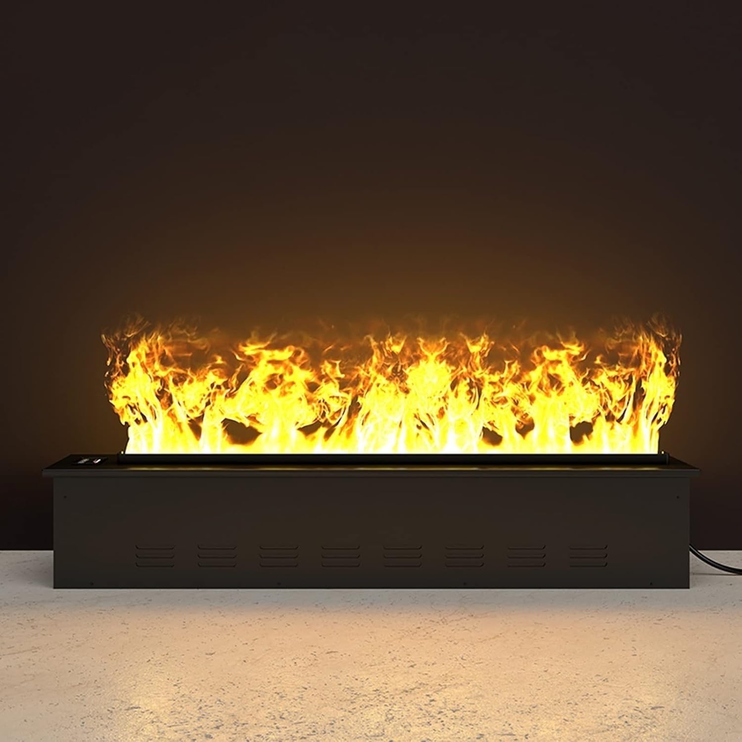 3D Water Vapor Fireplace with Humidifier Flame 59