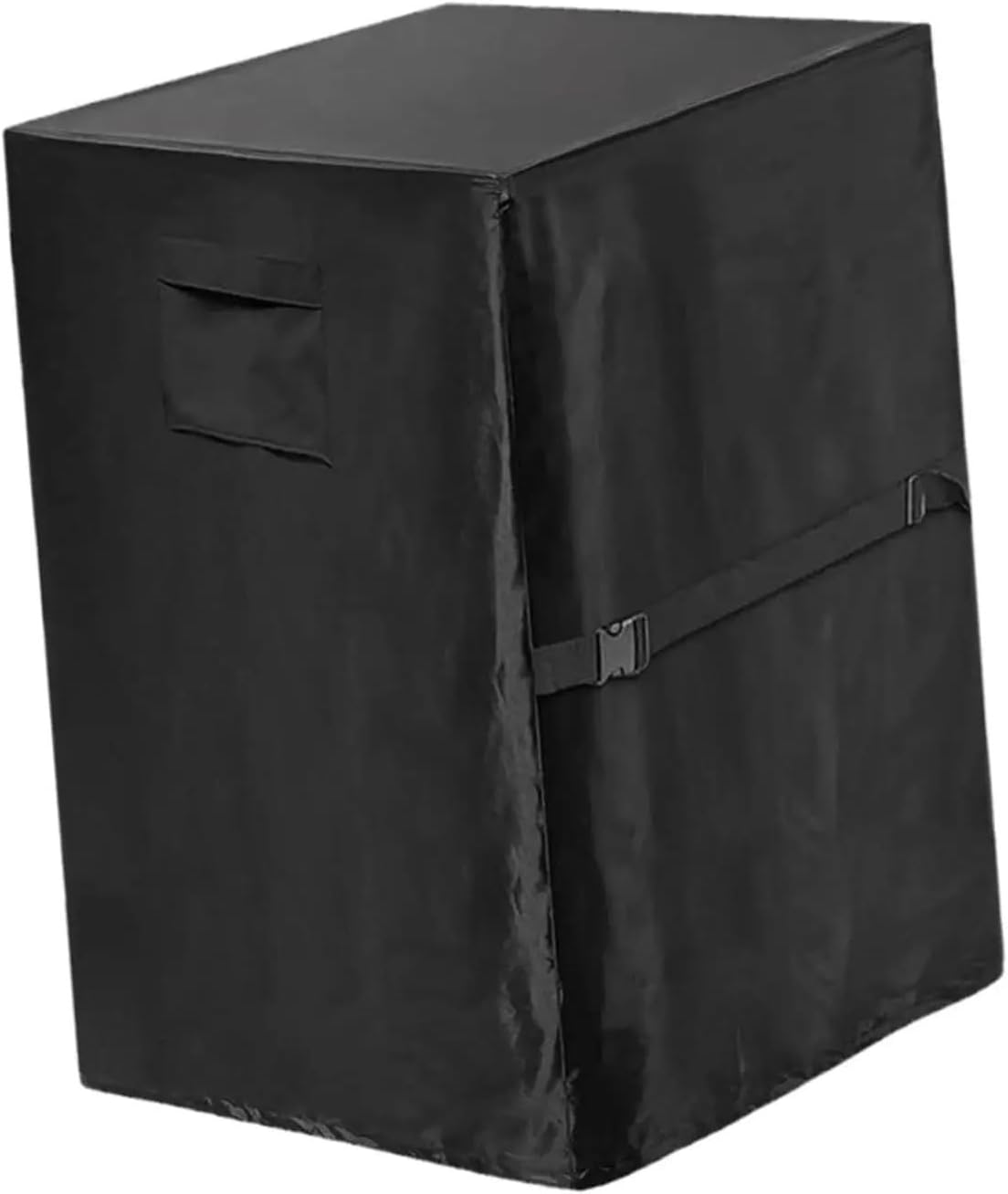 55cmx55cmx88cm Fire Pit Cover Square Resistance Waterproof Fireplace Cover Outside For Garden Lawn Porch