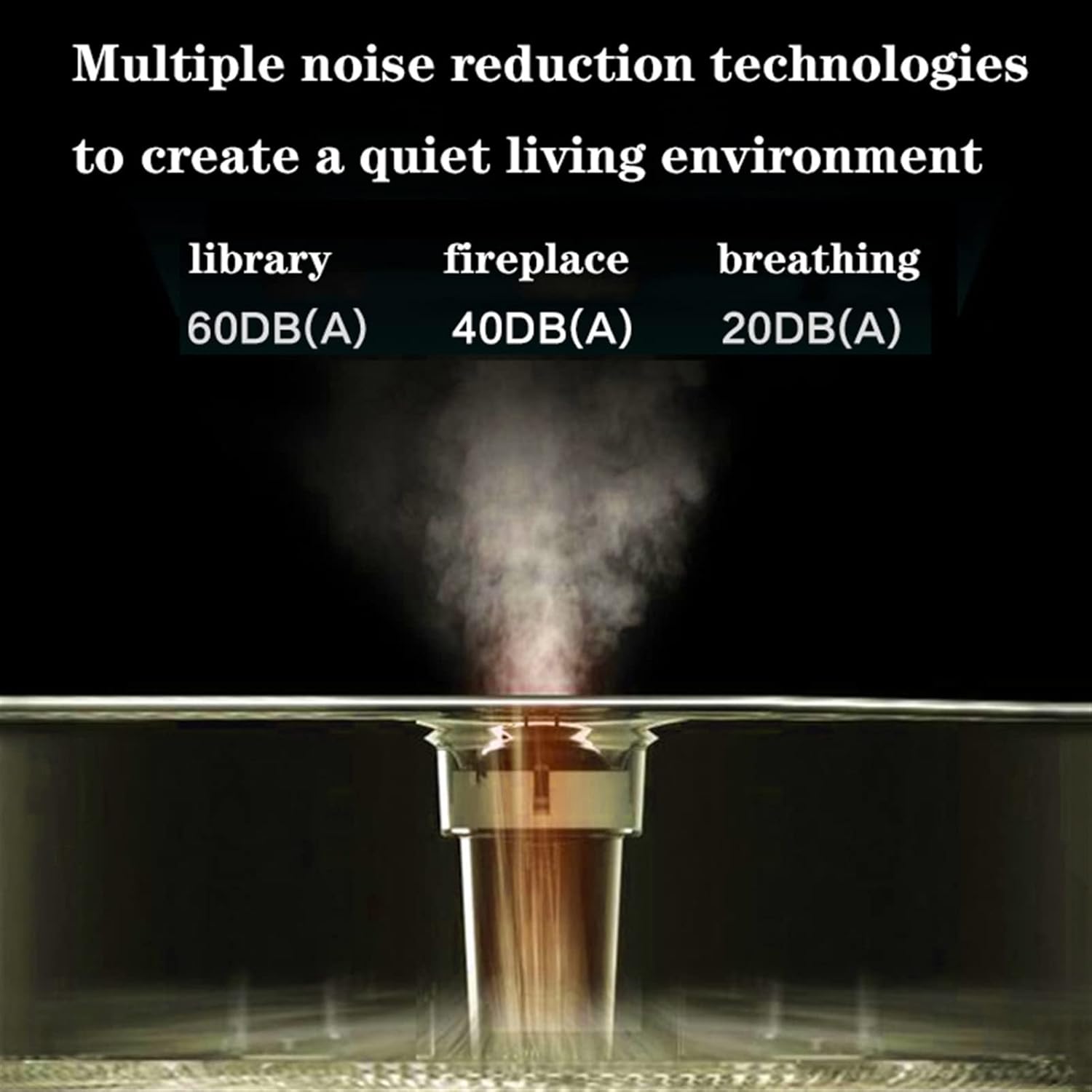 3D Water Vapor Fireplace with Humidifier Flame Slim Silent Electric Fireplace, Recessed Mount Decorative Fireplace, Remote Control with Timer, Touch Screen, Adjustable Flame Height(1800mm)