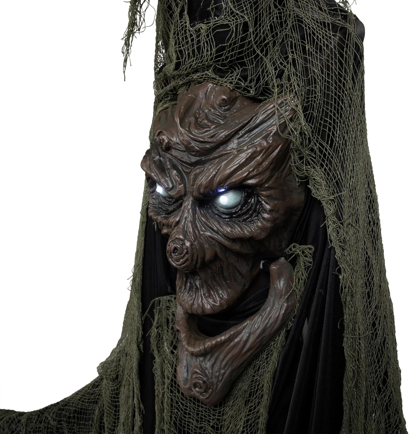 LED Lighted and Animated Tree Man Halloween Decoration - 7'