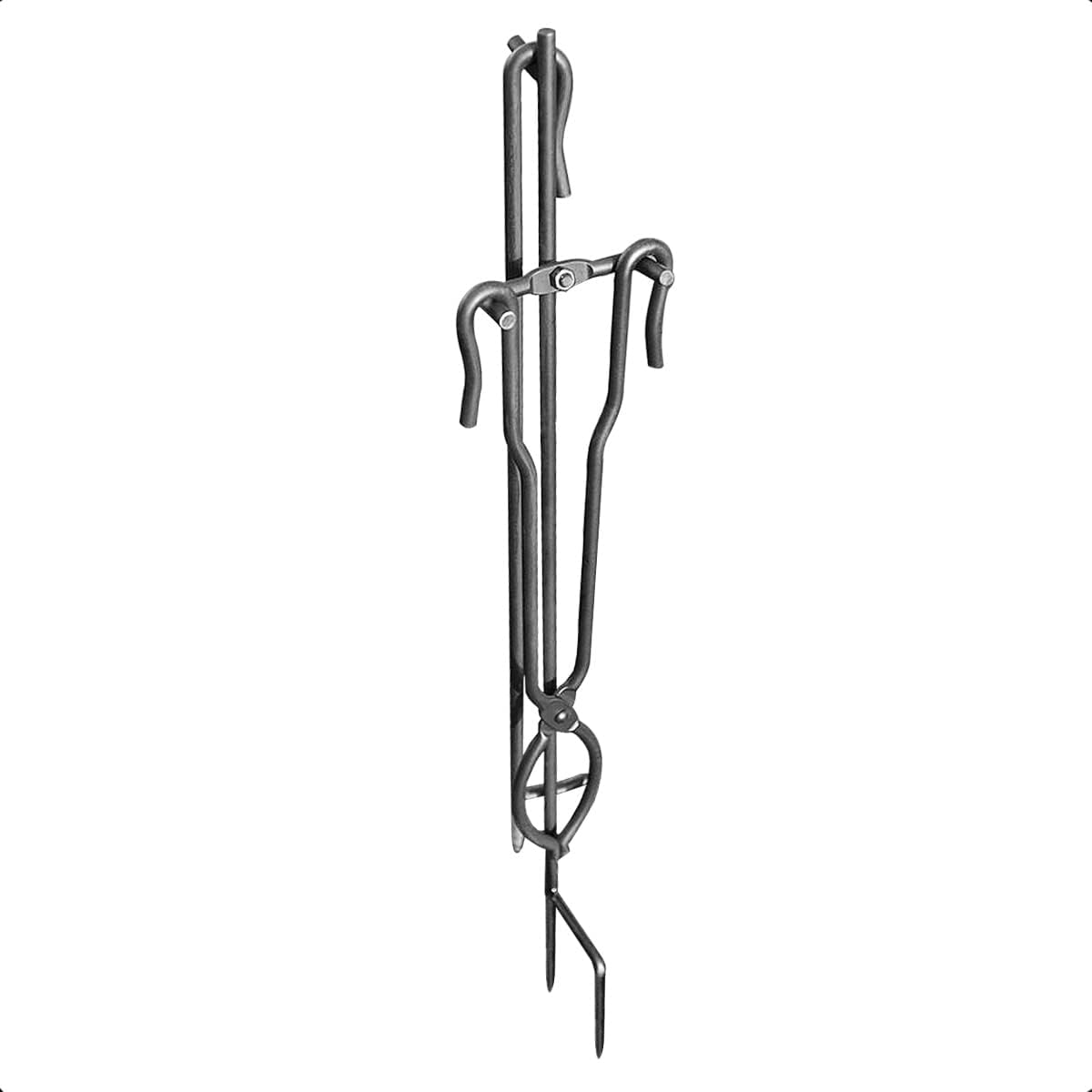 Fire Poker and Tong Set, Fire Pit Tools for Outside